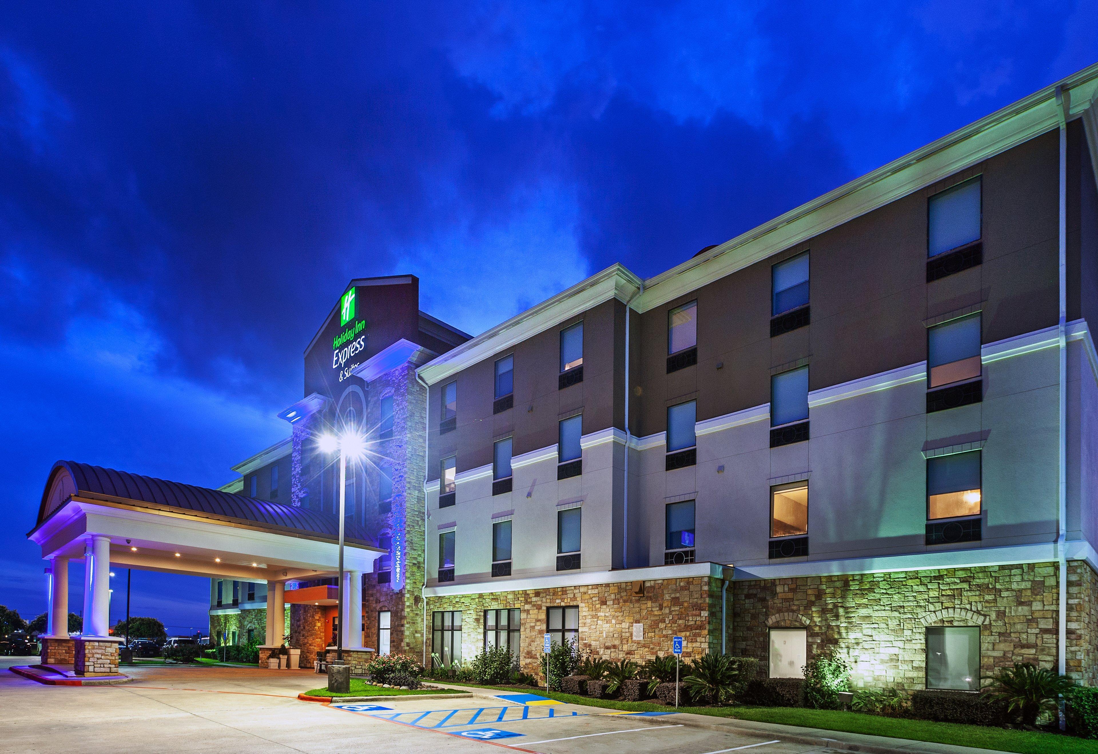 Holiday Inn Express Hotel & Suites Port Arthur, An Ihg Hotel Zewnętrze zdjęcie